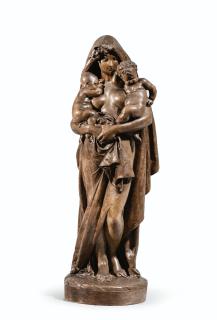 Albert-Ernest Carrier-Belleuse - LA CHARITÉ