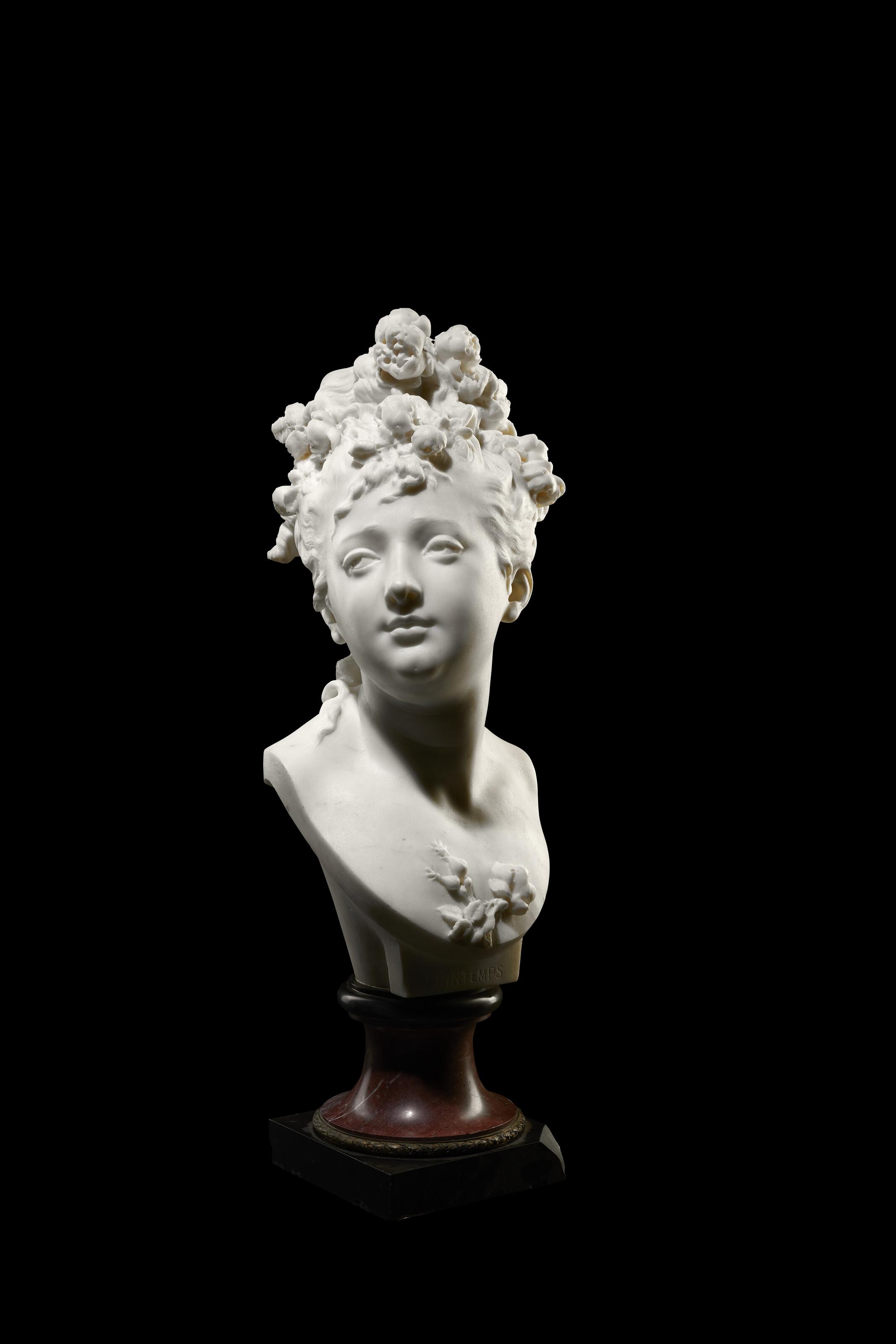 Albert-Ernest Carrier-Belleuse - Le Printemps