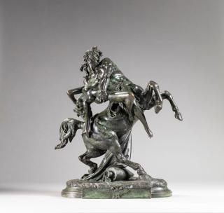 Albert-Ernest Carrier-Belleuse - L\'Enlèvement d\'Hippodamie (The Abduction of Hippodamia)