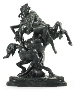 Albert-Ernest Carrier-Belleuse - L\'Enlèvement D\'Hippodamie