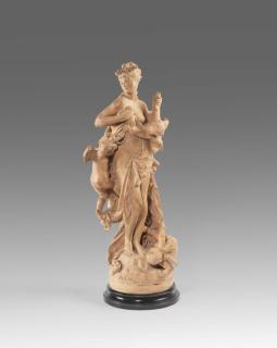 Albert-Ernest Carrier-Belleuse - L\'Innocence tourmentée par l\'amour