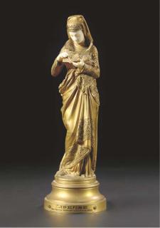 Albert Ernest Carrier-Belleuse - Liseuse