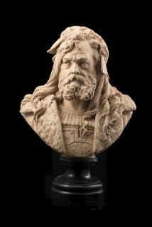 Albert Ernest Carrier Belleuse - Ritratto di Albrecht Durer