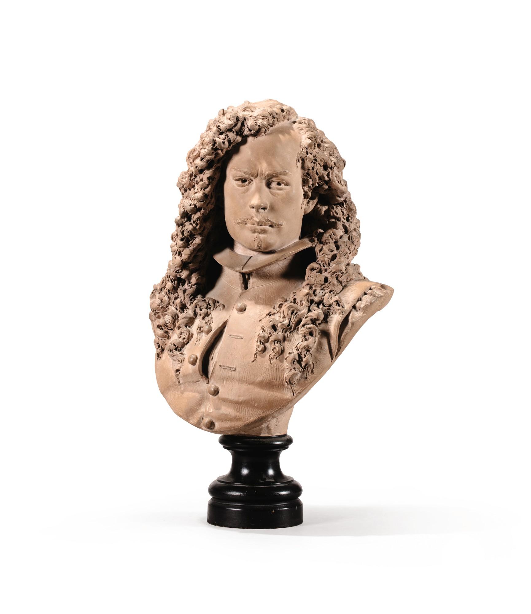 Albert-Ernest Carrier-Belleuse - The Painter Bartholomé Esteban Murillo (1617-1682)