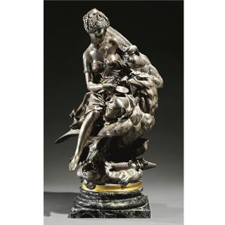 Albert-Ernest Carrier-Belleuse - Zeus And Thetis