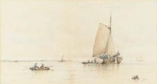 Albert Ernest Markes - Unloading The Catch