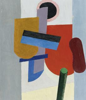 Albert Eugene Gallatin - Abstract Composition