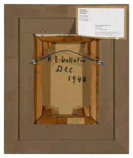 Albert Eugene Gallatin - Composition