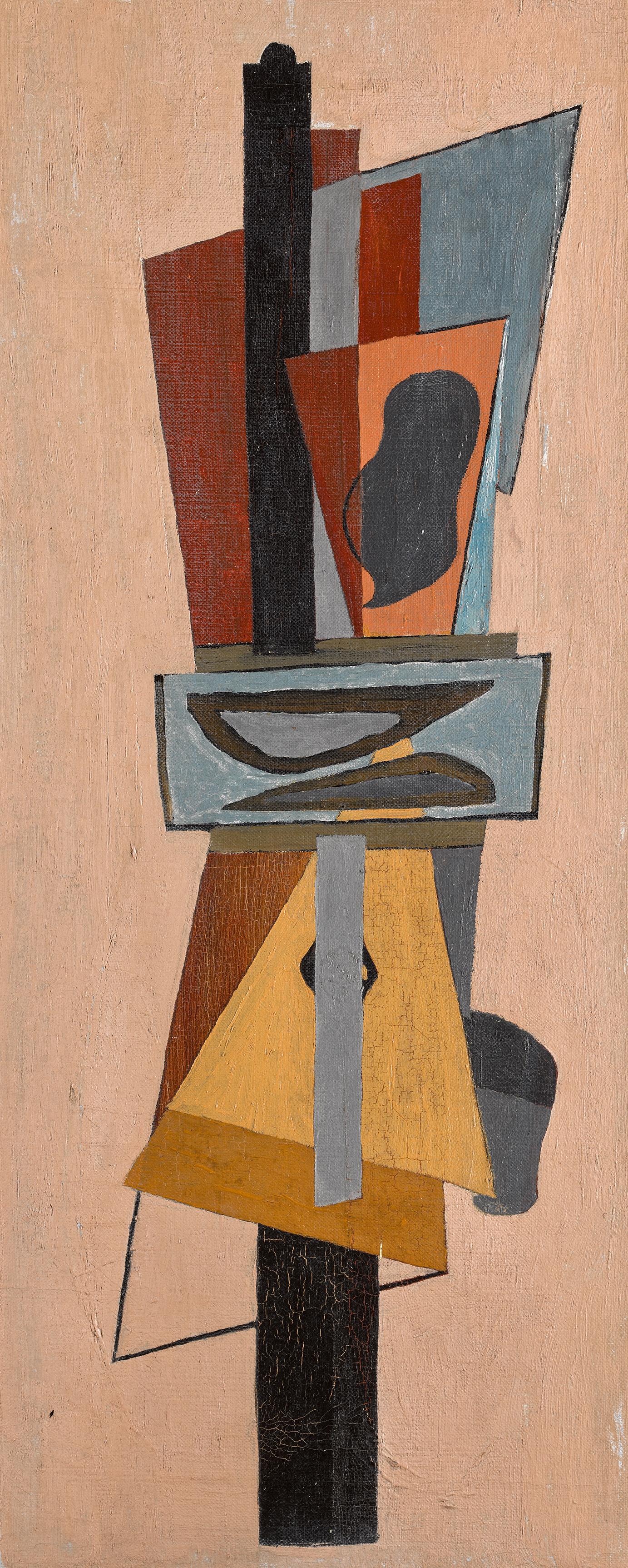 Albert Eugene Gallatin - Untitled