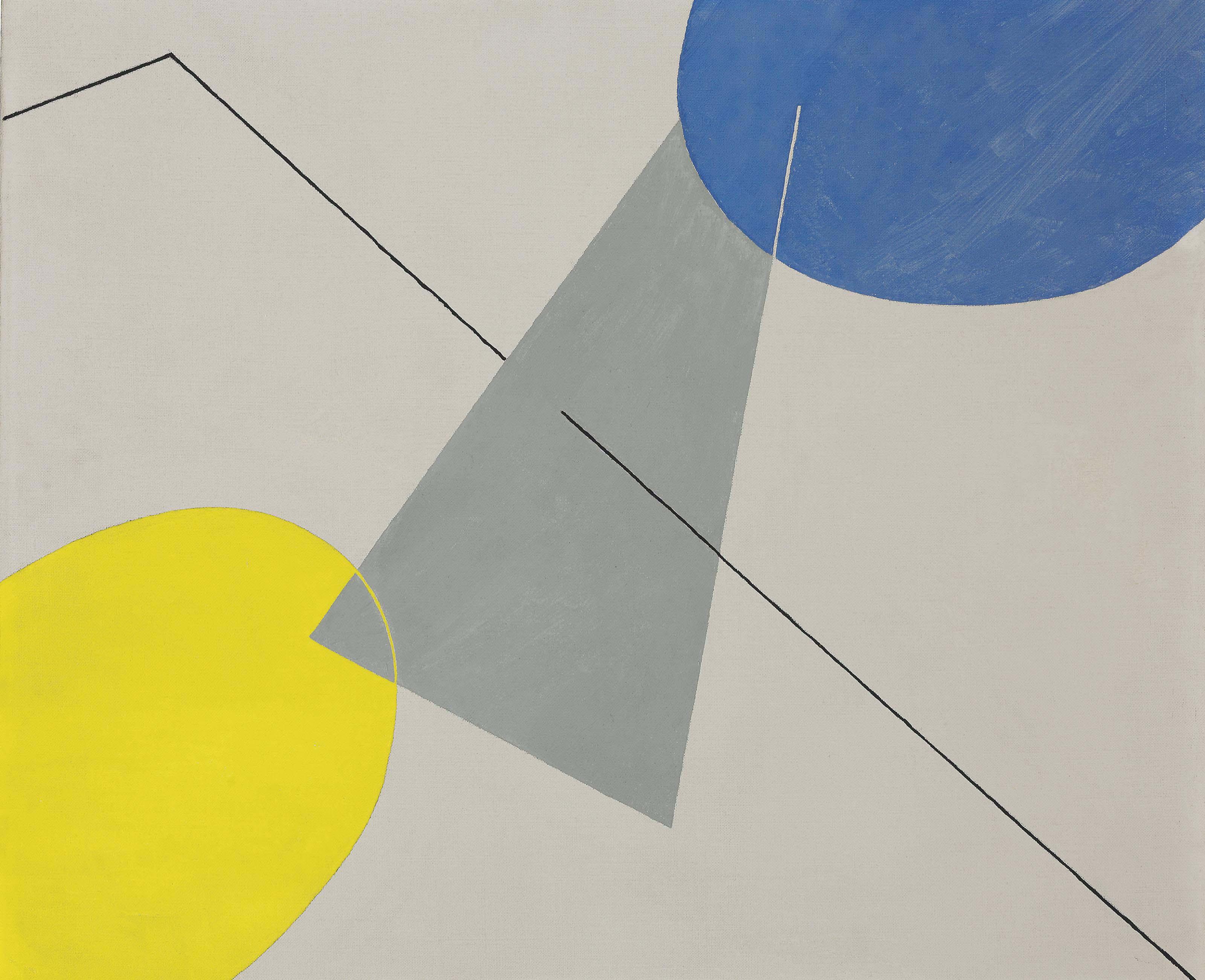 Albert Eugene Gallatin - Untitled