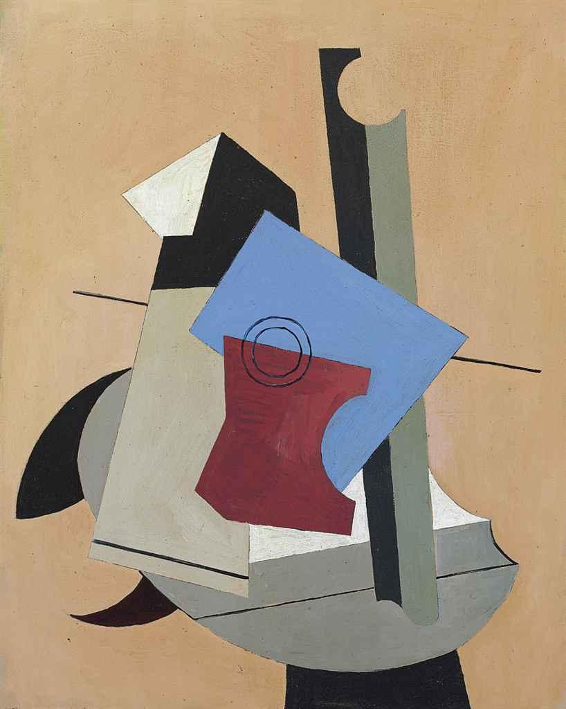 Albert Eugene Gallatin - Untitled