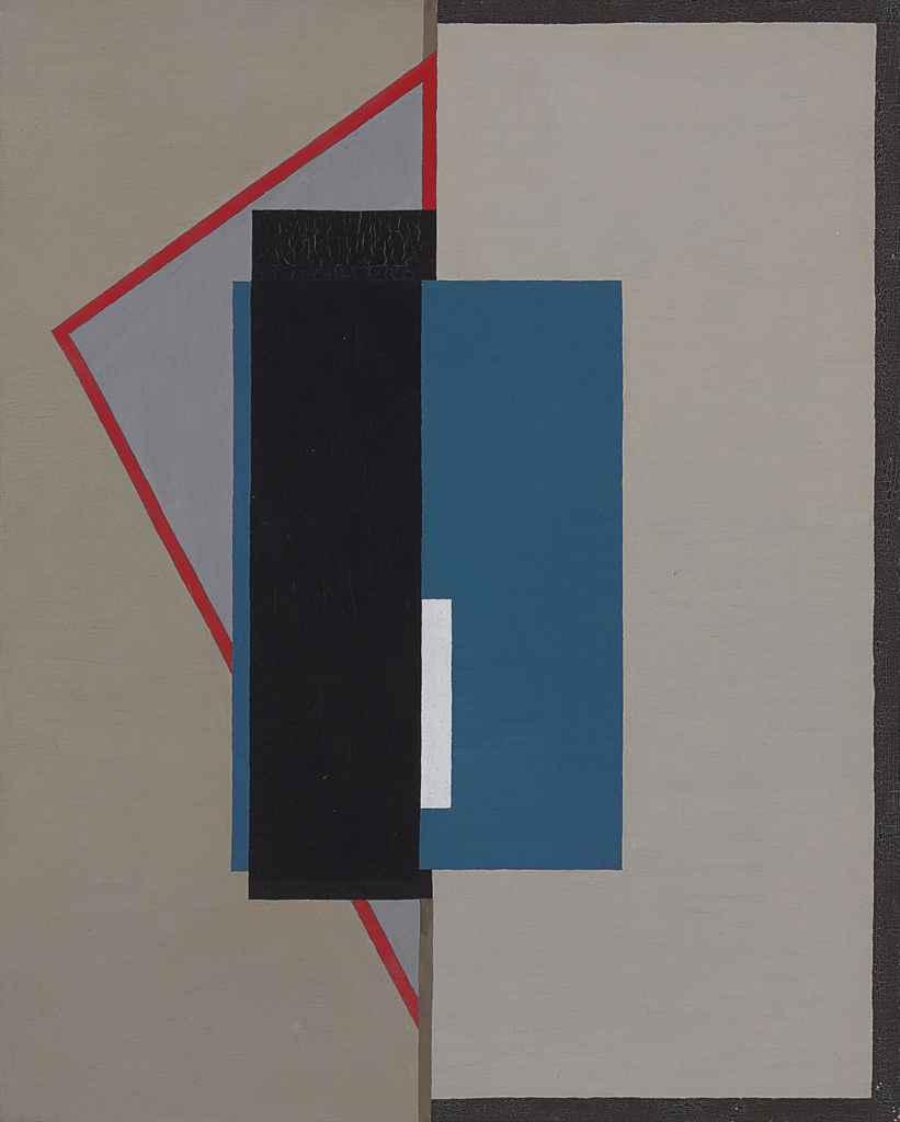 Albert Eugene Gallatin - Untitled