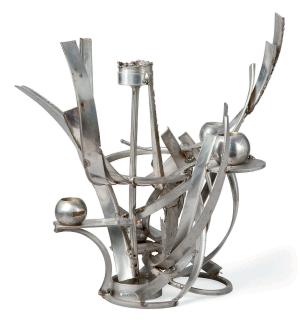 Albert Feraud - Sans titre (Chandelier)