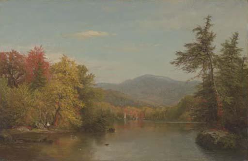 Albert Fitch Bellows - By The Water\'S Edge