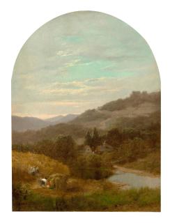 Albert Fitch Bellows - Squaw Valley