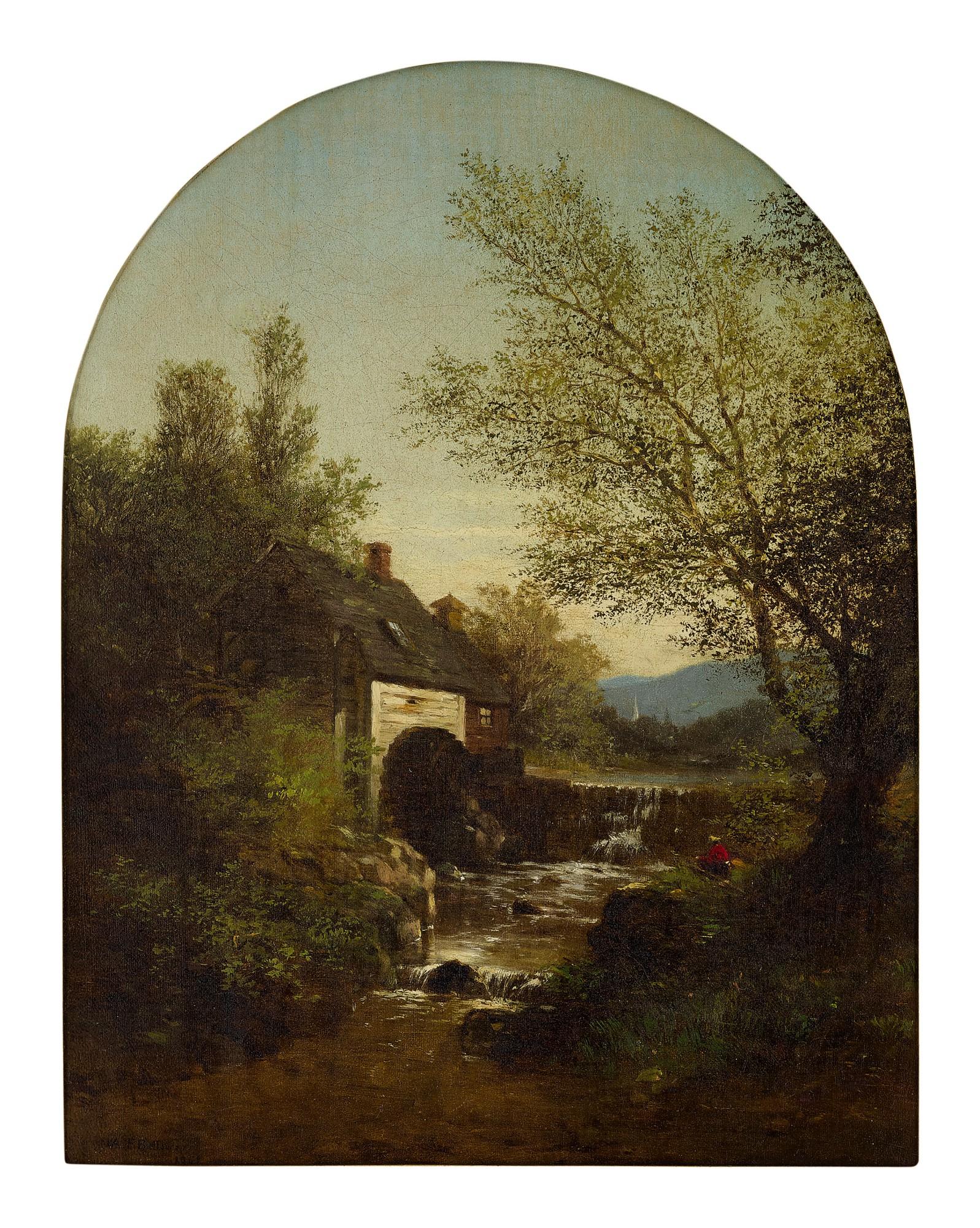 Albert Fitch Bellows - The Mill