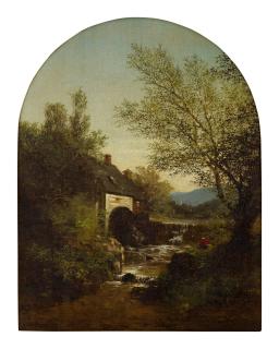 Albert Fitch Bellows - The Mill