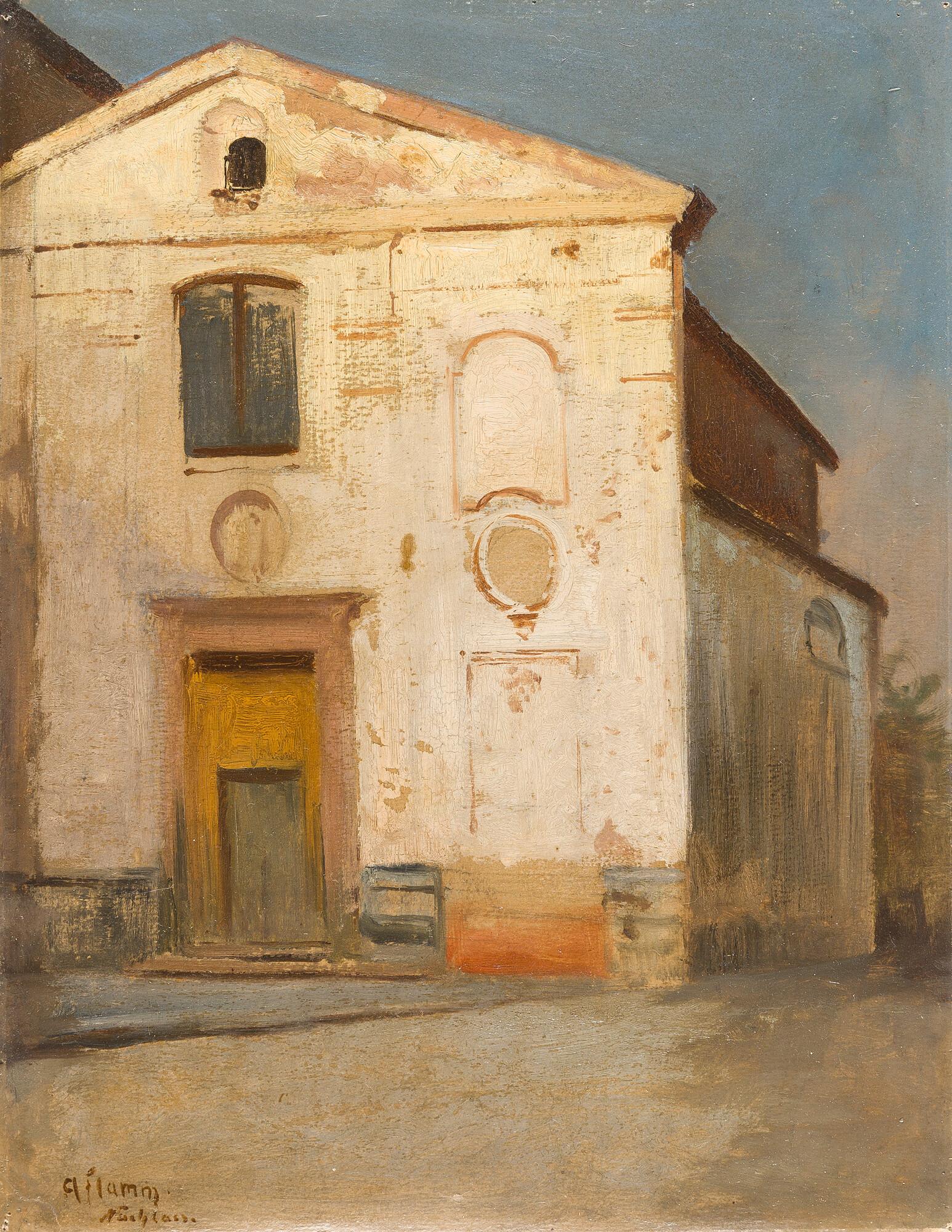 Albert Flamm - Italienische Kapelle