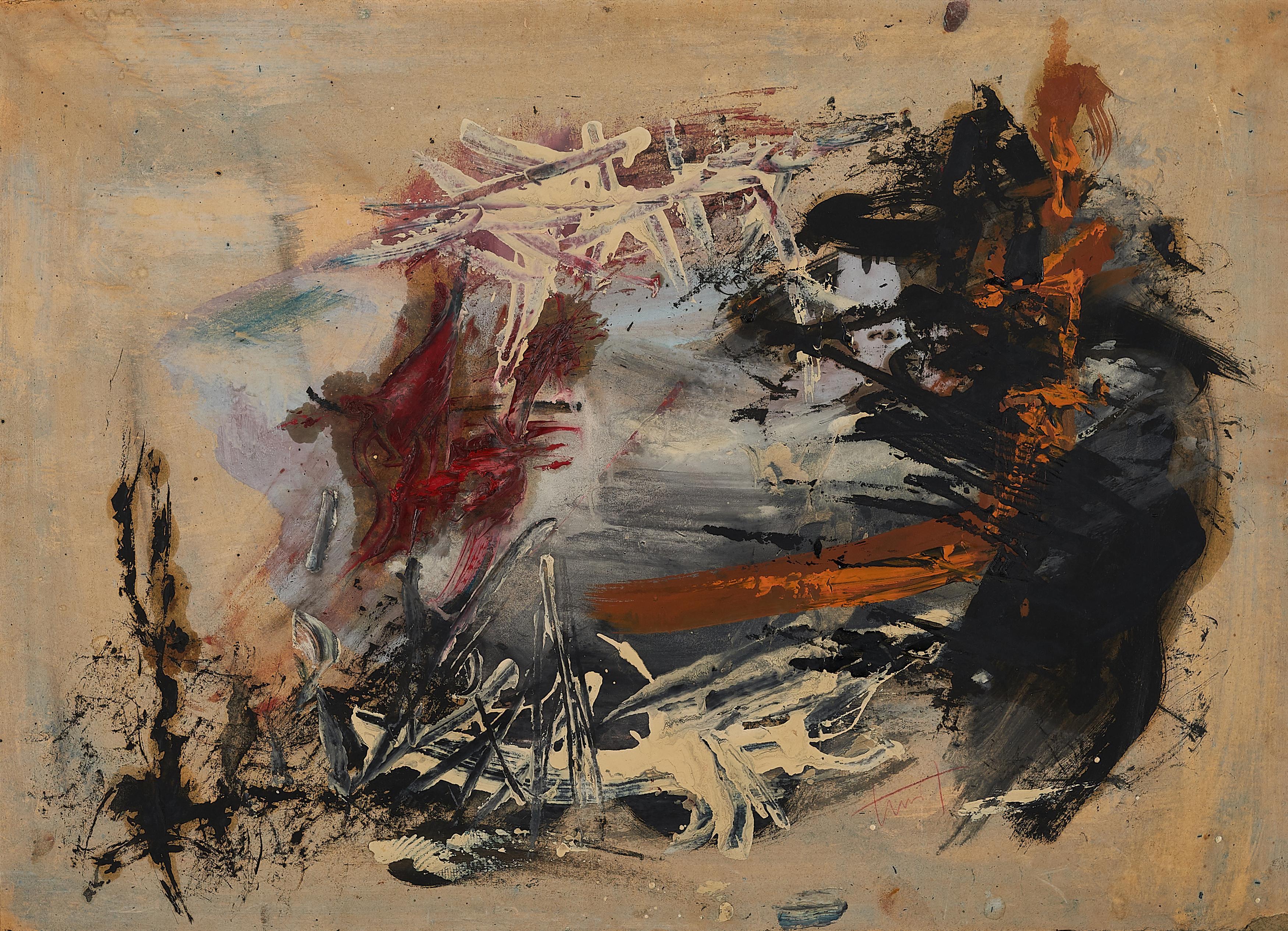 Albert Fürst - Ohne Titel.