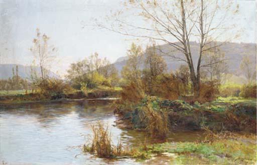 Albert-Gabriel Rigolot - A meandering river