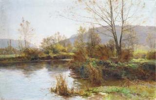 Albert-Gabriel Rigolot - A meandering river