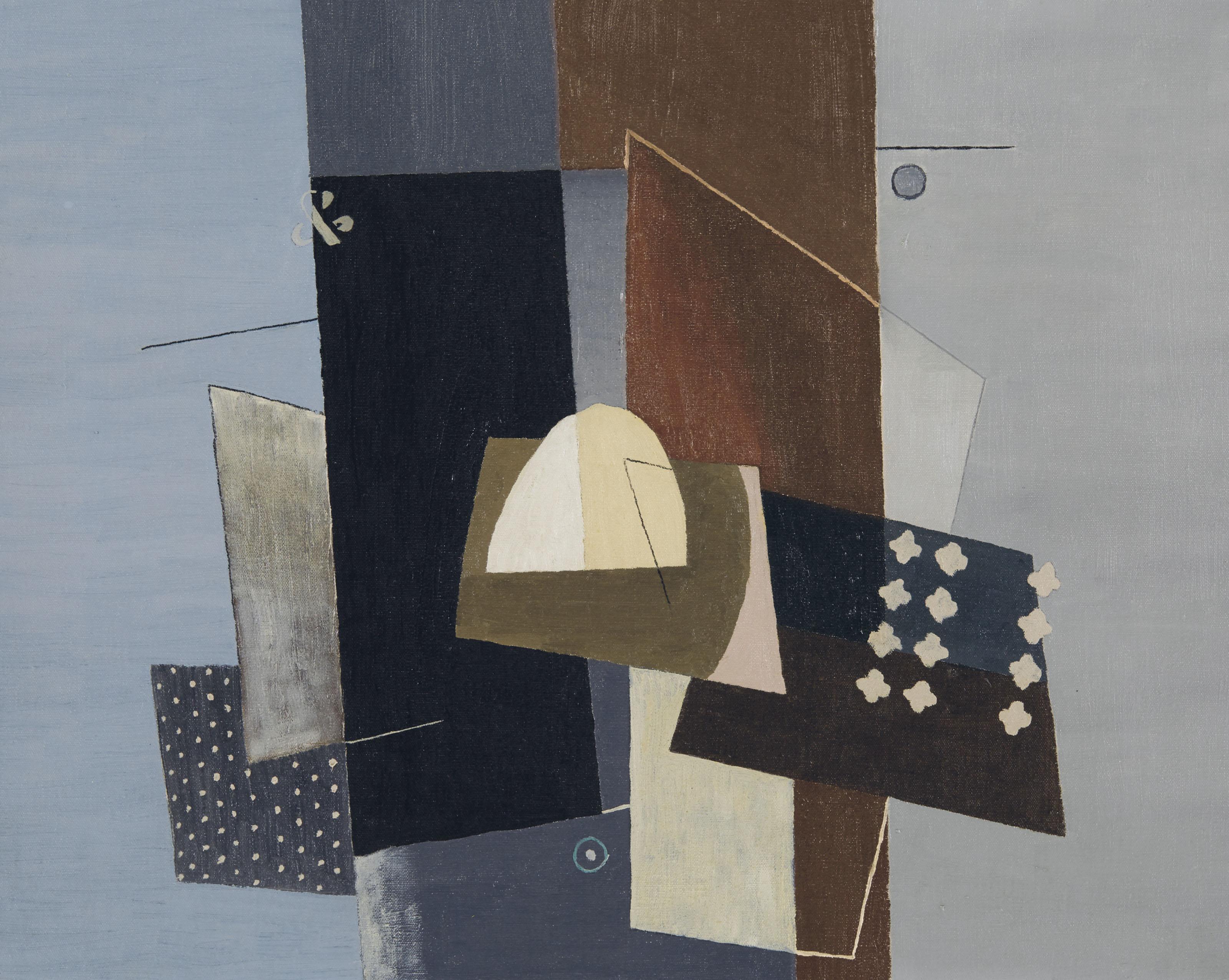 Albert Gallatin - Cubist Abstraction