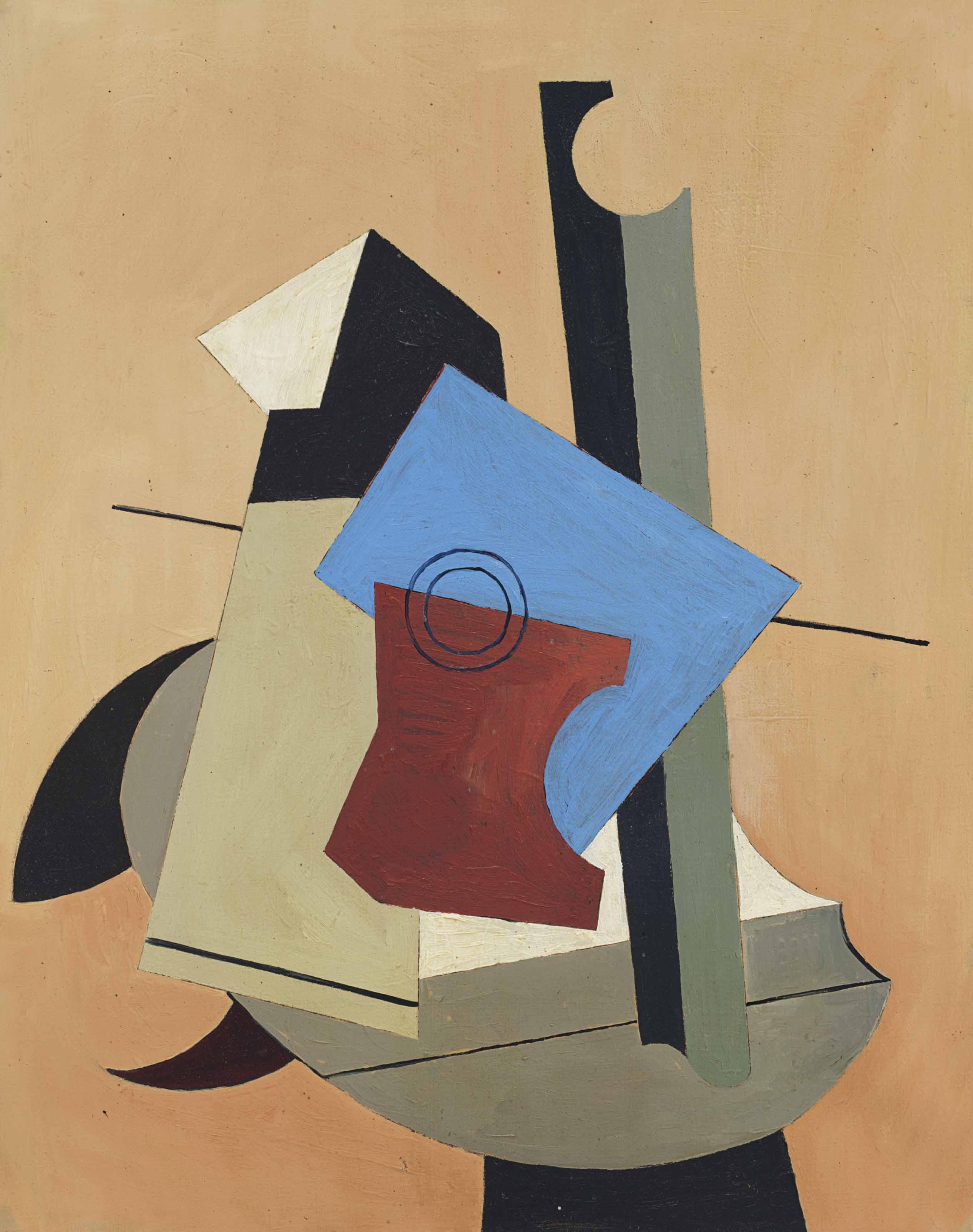 Albert Gallatin - Untitled