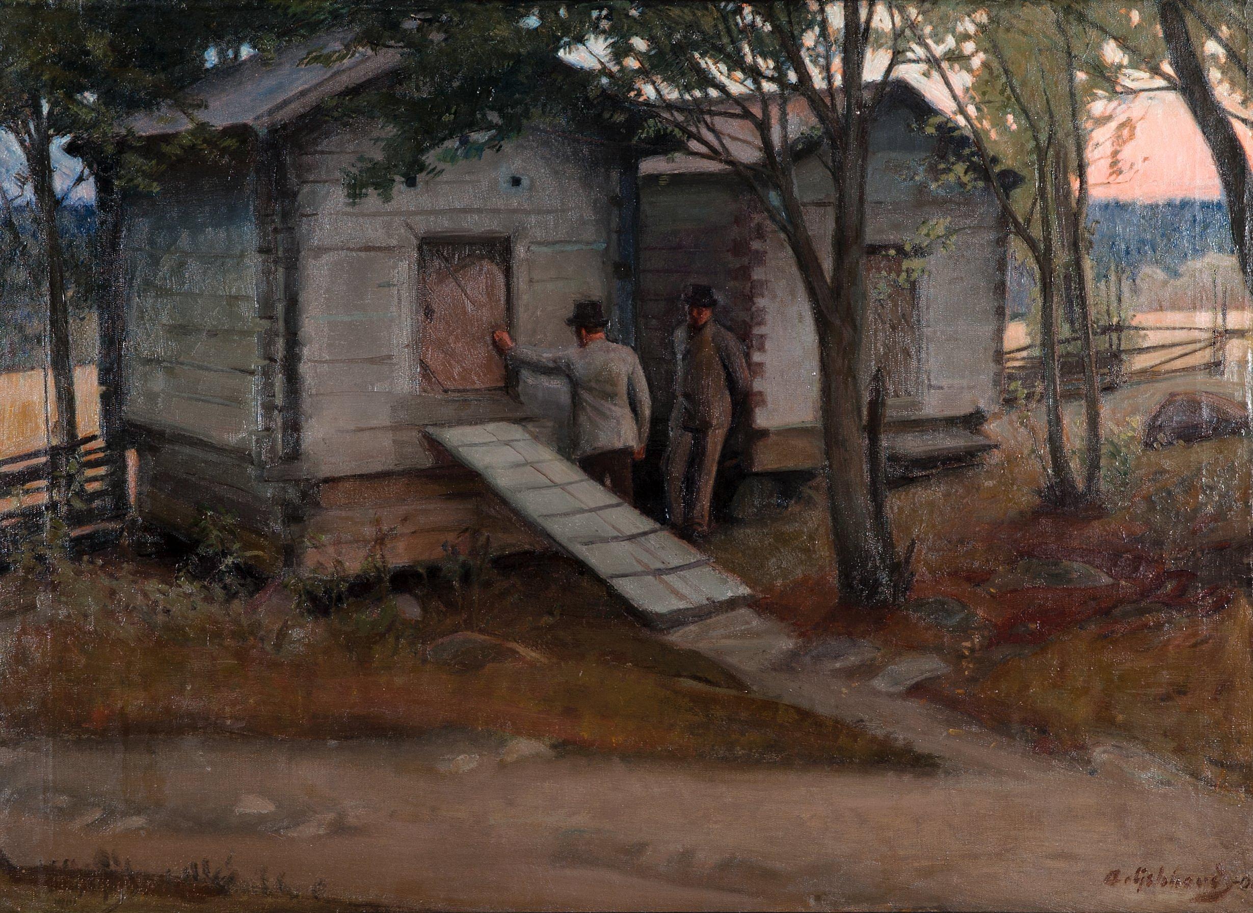 Albert Gebhard - At Dusk.