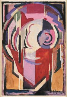 Albert Gleizes - Abstrakte Komposition.