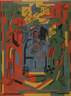 Albert Gleizes - Au Palais