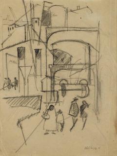 Albert Gleizes - Barcelone
