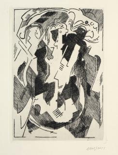 Albert Gleizes - Blaise Pascal, Pensées sur l\'Homme et sur Dieu (Loyer 21-77)