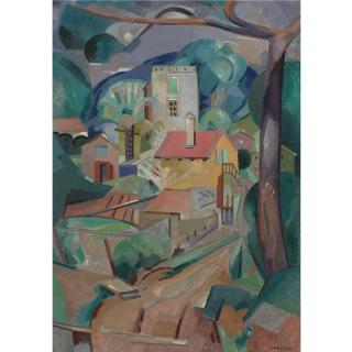 Albert Gleizes - Cavalaire (Le Village)