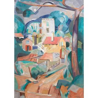 Albert Gleizes - Cavalaire Ou Le Village