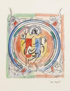 Albert Gleizes - Christ En Majesté