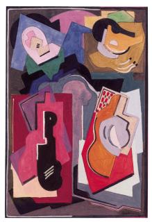 Albert Gleizes - Composition abstraite