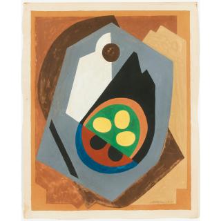 Albert Gleizes - Composition Aux Œufs
