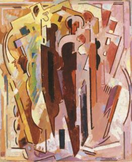 Albert Gleizes - Composition brune