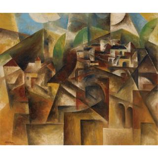 Albert Gleizes - Composition Cubiste