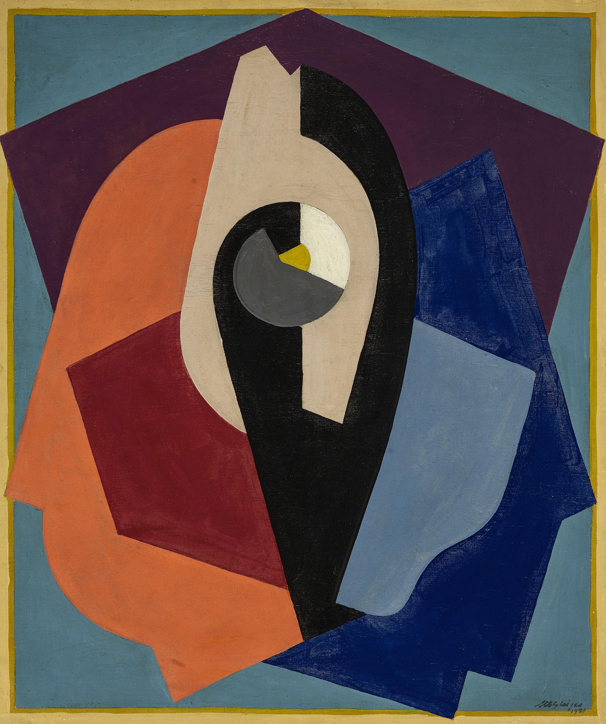 Albert Gleizes - Composition Ou Peinture Objet