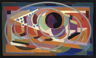 Albert Gleizes - Composition pour \'Méditation\'