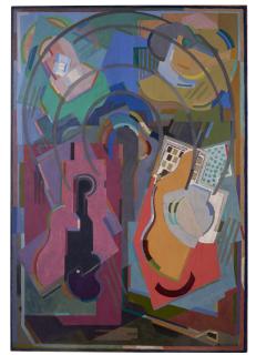 Albert Gleizes - Composition rythmique, quatre éléments
