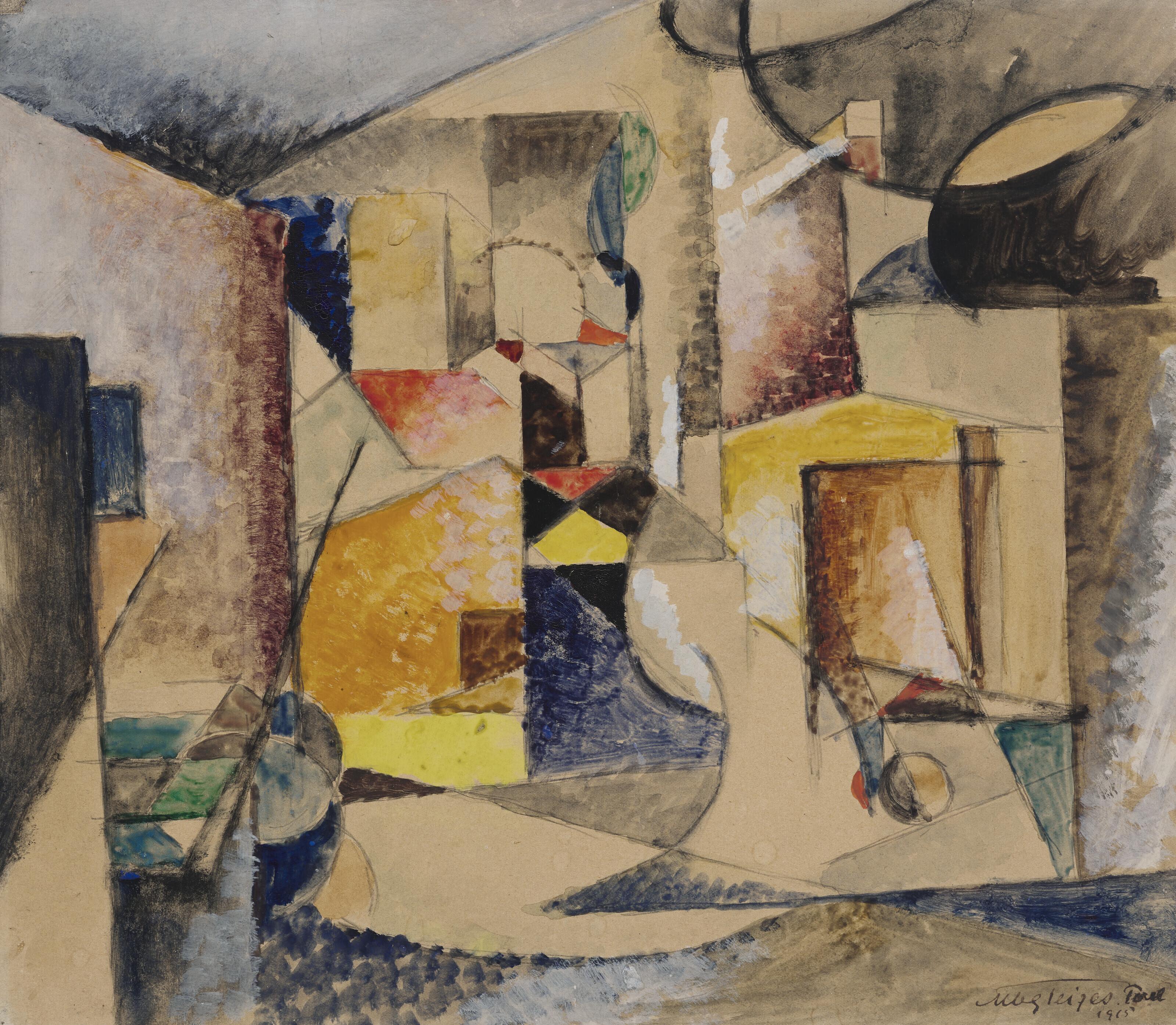 Albert Gleizes - Composition
