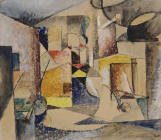 Albert Gleizes - Composition