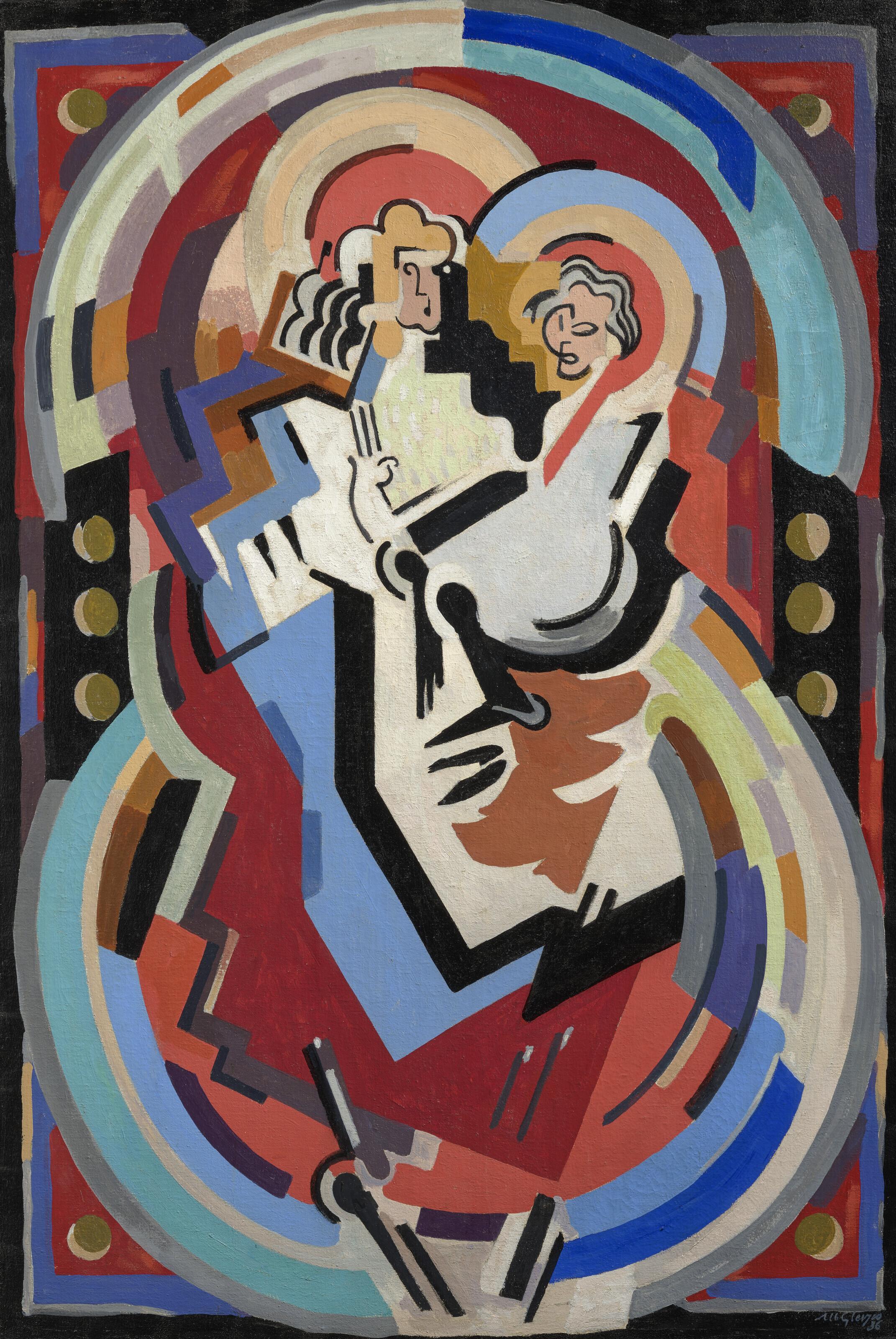 Albert Gleizes - Composition