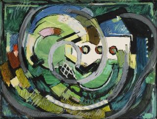 Albert Gleizes - Composition