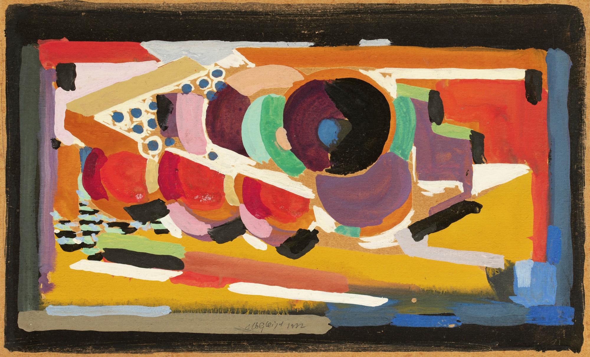 Albert Gleizes - Composition