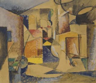 Albert Gleizes - Composition