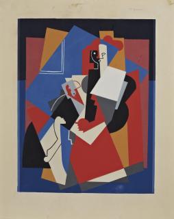 Albert Gleizes - Compositions cubistes