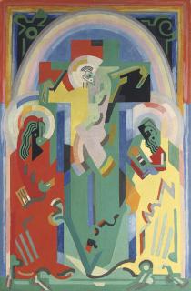 Albert Gleizes - Crucifixion